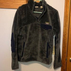 L.L.Bean Hi-Pile Fleece Pullover/ sweatshirt